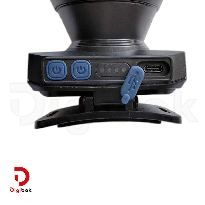 هدلایت شارژی اسمال سان مدل ZY-H167
