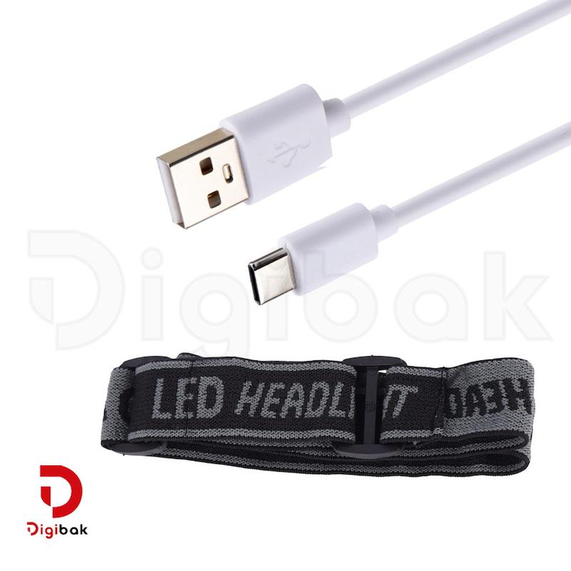 هدلایت شارژی اسمال سان مدل ZY-H167