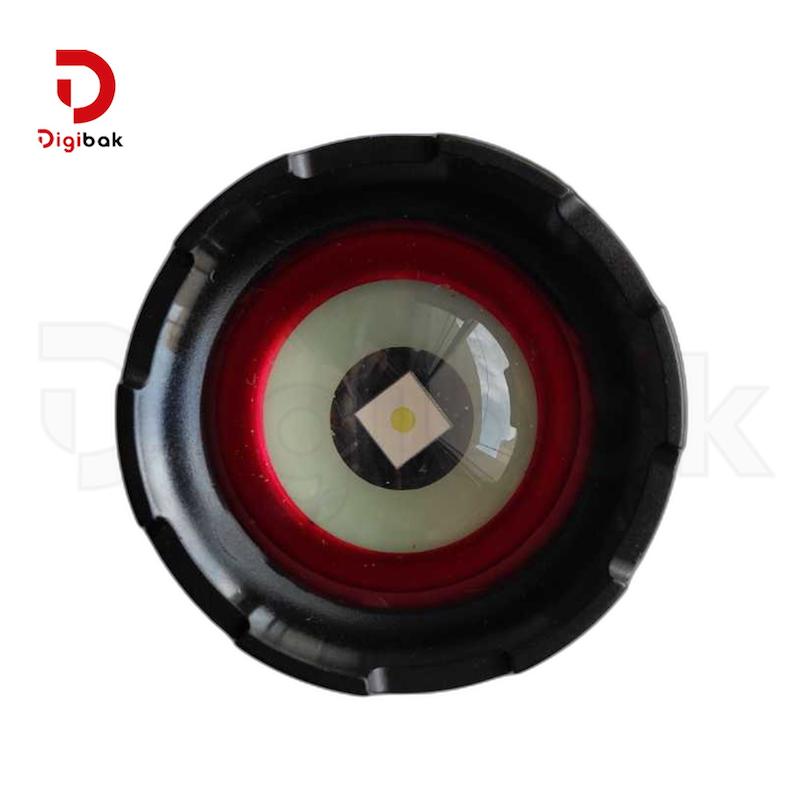 چراغ قوه شارژی زوم‌دار XA مدل XA-B707