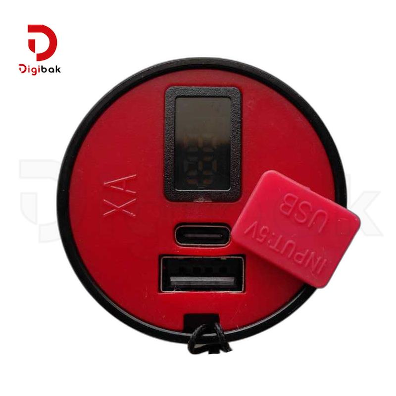 چراغ قوه شارژی زوم‌دار XA مدل XA-B707