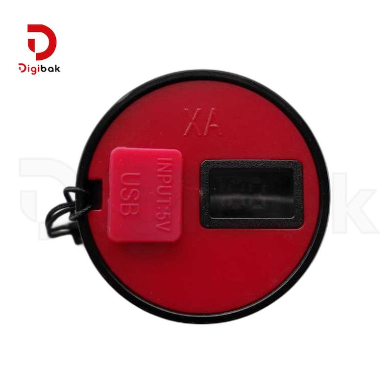 چراغ قوه شارژی زوم‌دار XA مدل XA-B707