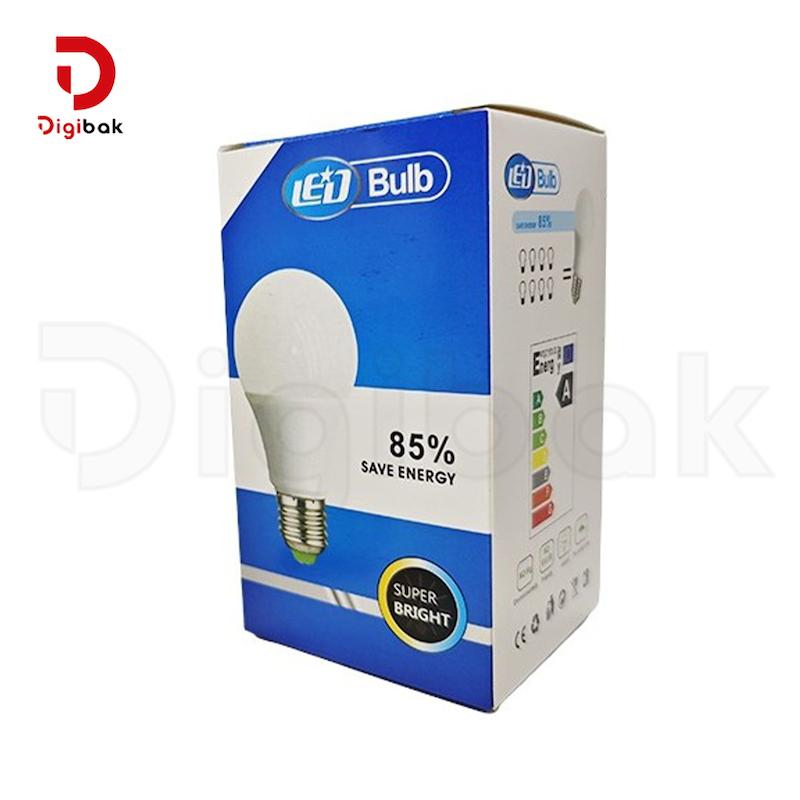 لامپ ال ای دی LEDBULB مدل حبابی 24 وات 12 ولت پایه E27