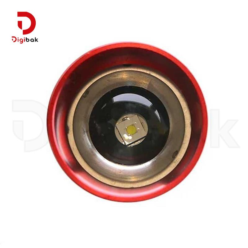چراغ قوه شارژی زومدار بیگ سان مدل F786