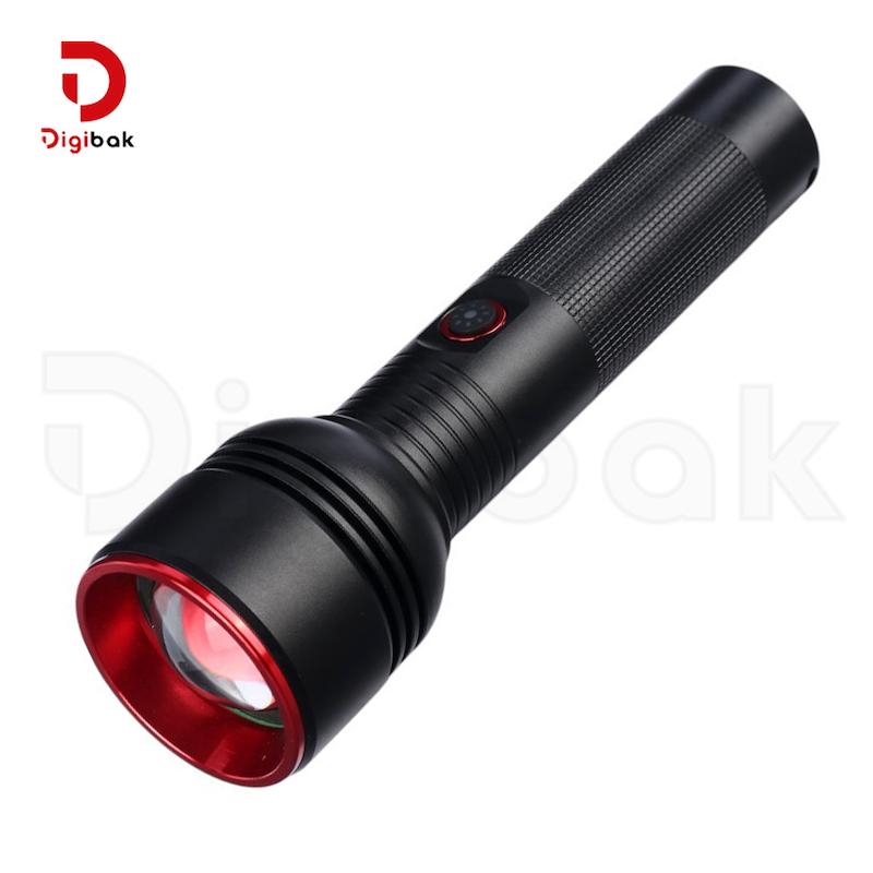 چراغ قوه شارژی زومدار بیگ سان مدل F786