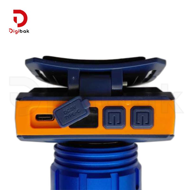هدلایت شارژی اسمال سان مدل ZY-H192