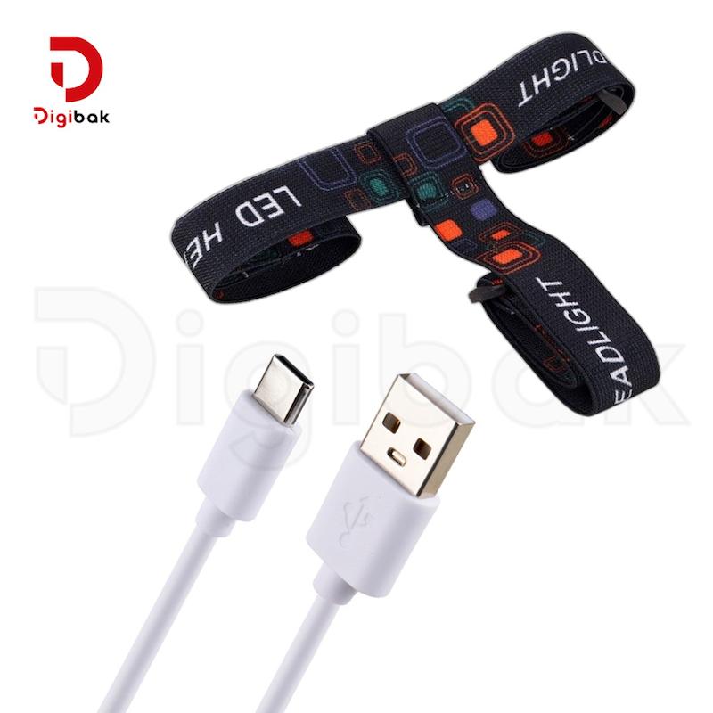 هدلایت شارژی اسمال سان مدل ZY-H192