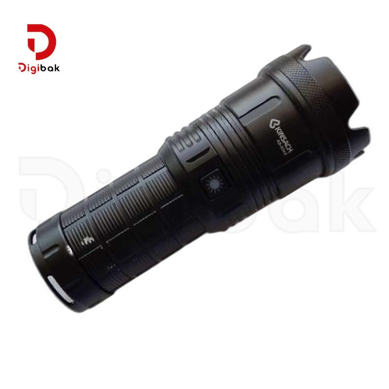 چراغ قوه شارژی زومدار کینساچ مدل KS-S342