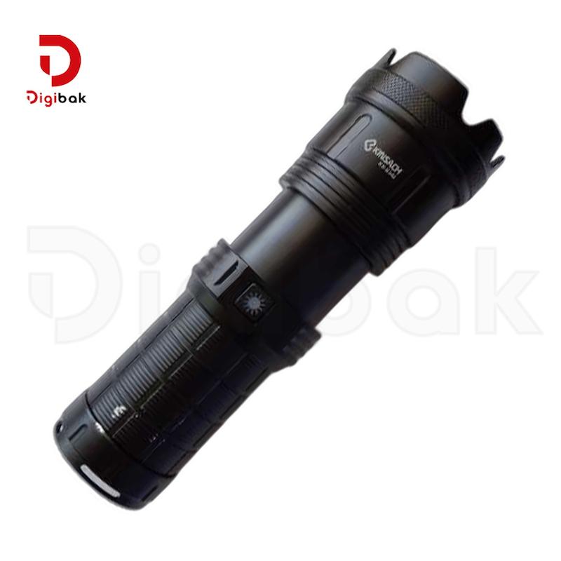 چراغ قوه شارژی زومدار کینساچ مدل KS-S342