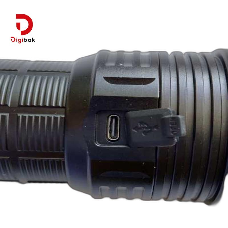 چراغ قوه شارژی زومدار کینساچ مدل KS-S342