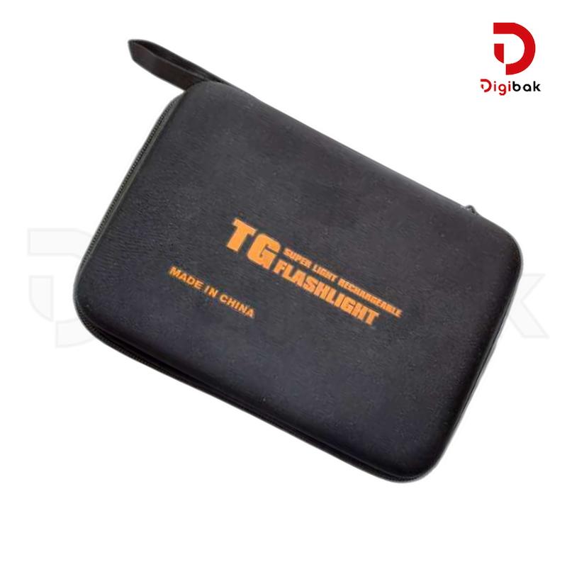 چراغ قوه شارژی زومدار کینساچ مدل KS-S342