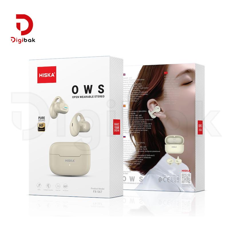 هدفون OWS هیسکا مدل FX-567