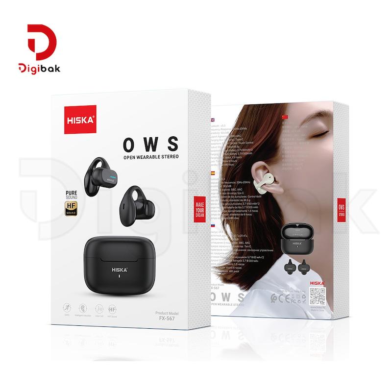 هدفون OWS هیسکا مدل FX-567