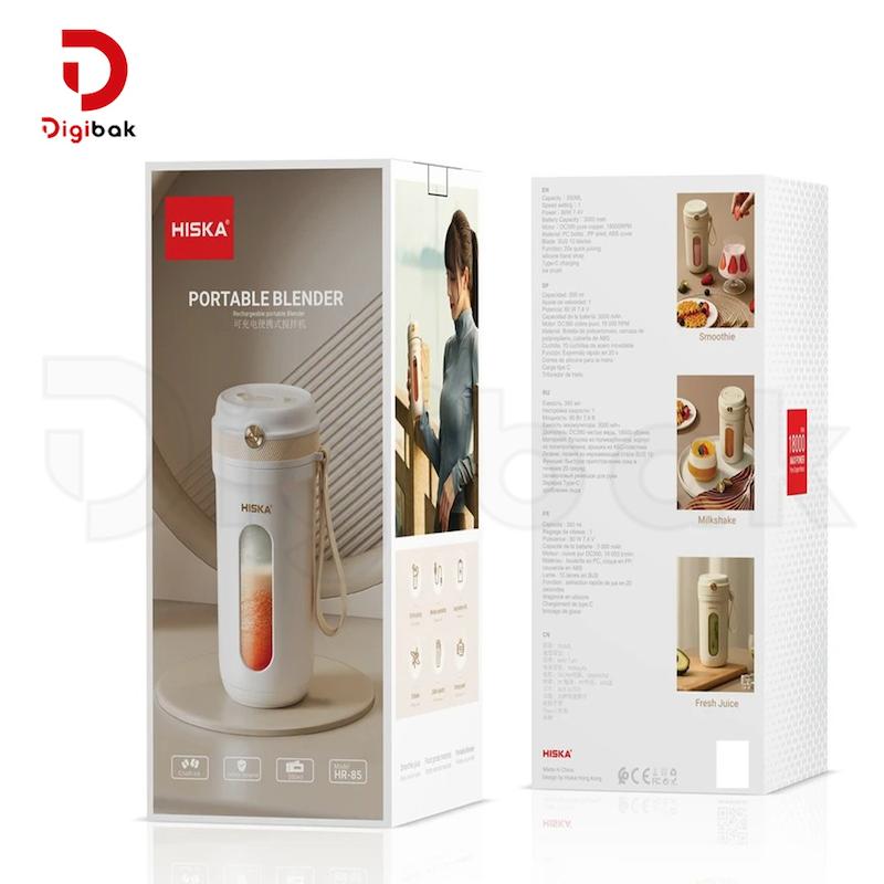 میکسر شارژی میوه هیسکا مدل HR-85