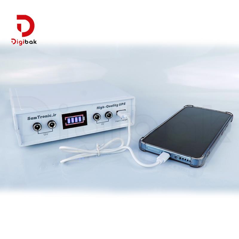 دستگاه برق اضطراری چندمنظوره SamTronic مدل ST129P6