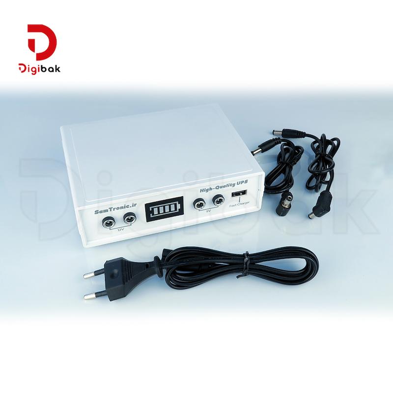 دستگاه برق اضطراری چندمنظوره SamTronic مدل ST129P6