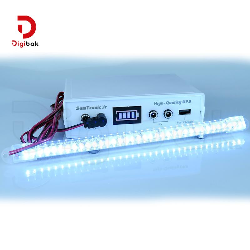 دستگاه برق اضطراری چندمنظوره SamTronic مدل ST129P6