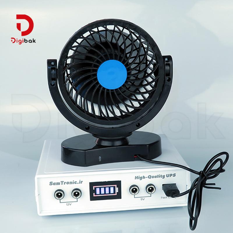 دستگاه برق اضطراری چندمنظوره SamTronic مدل ST129P6
