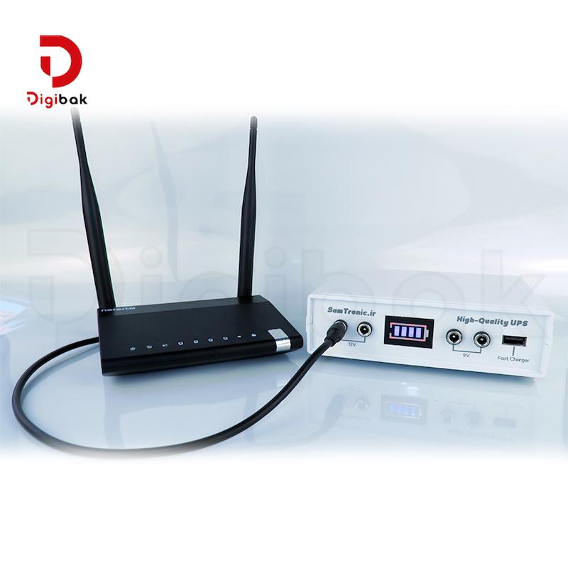 دستگاه برق اضطراری چندمنظوره SamTronic مدل ST129P6