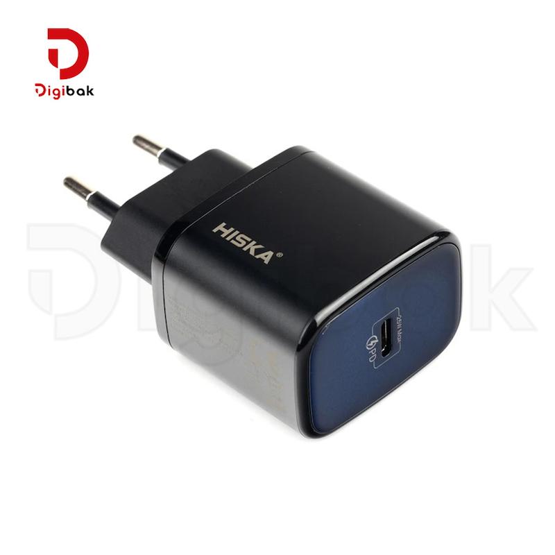 شارژر دیواری هیسکا مدل H-127EU