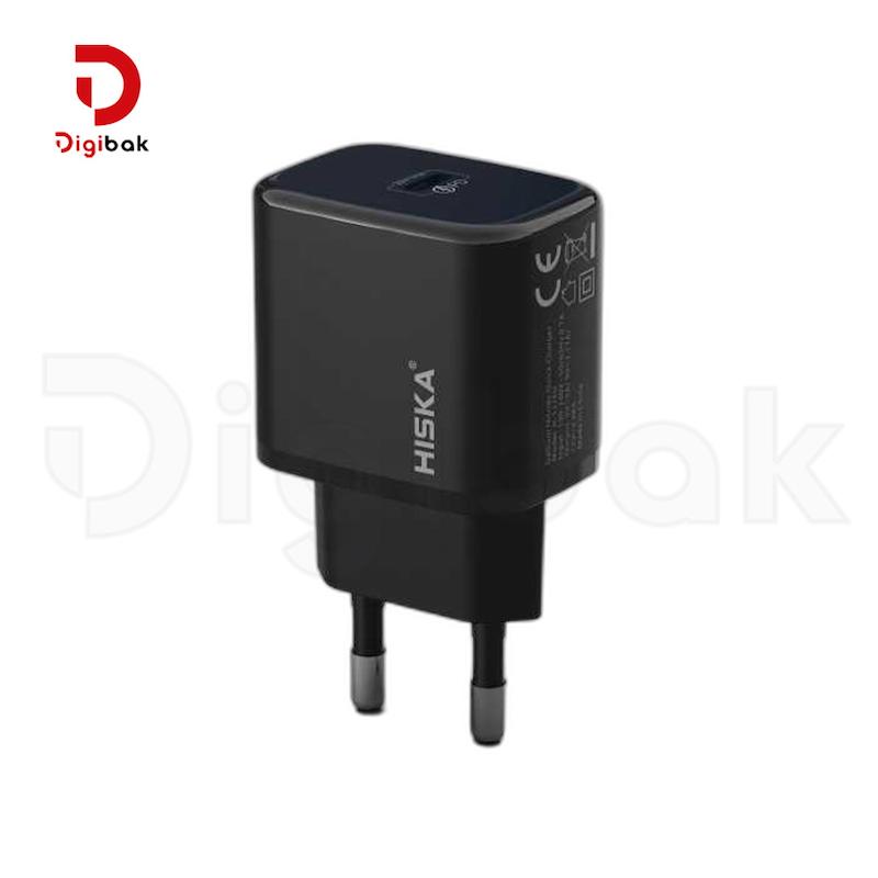 شارژر دیواری هیسکا مدل H-127EU