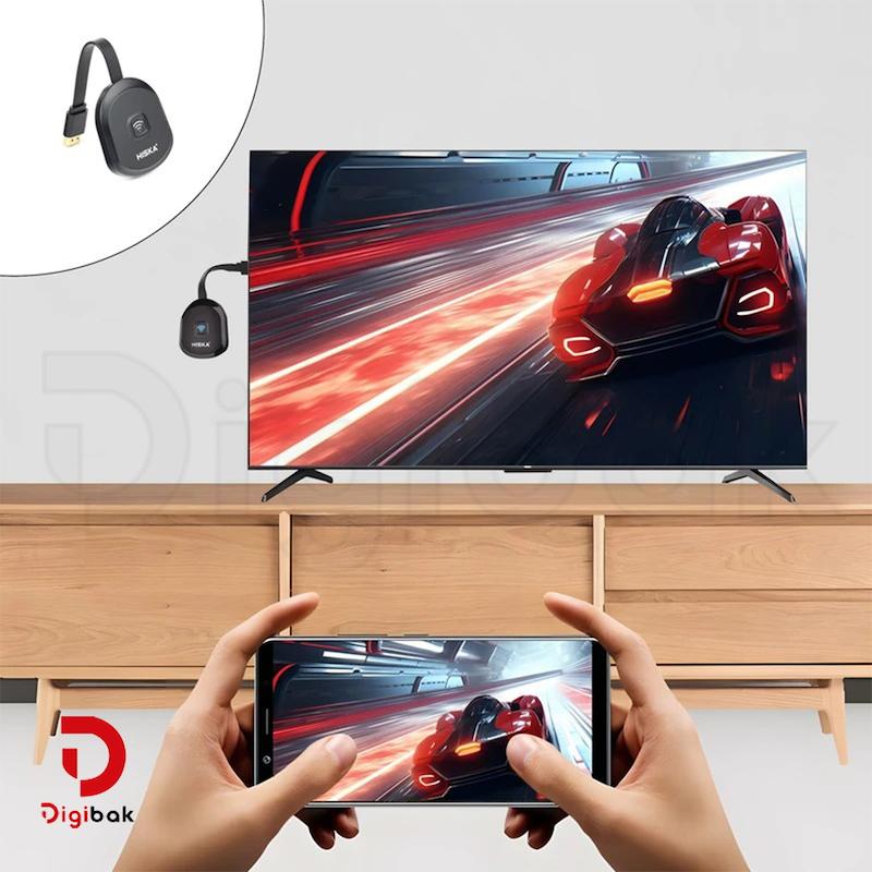 دانگل HDMI هیسکا مدل HR-30