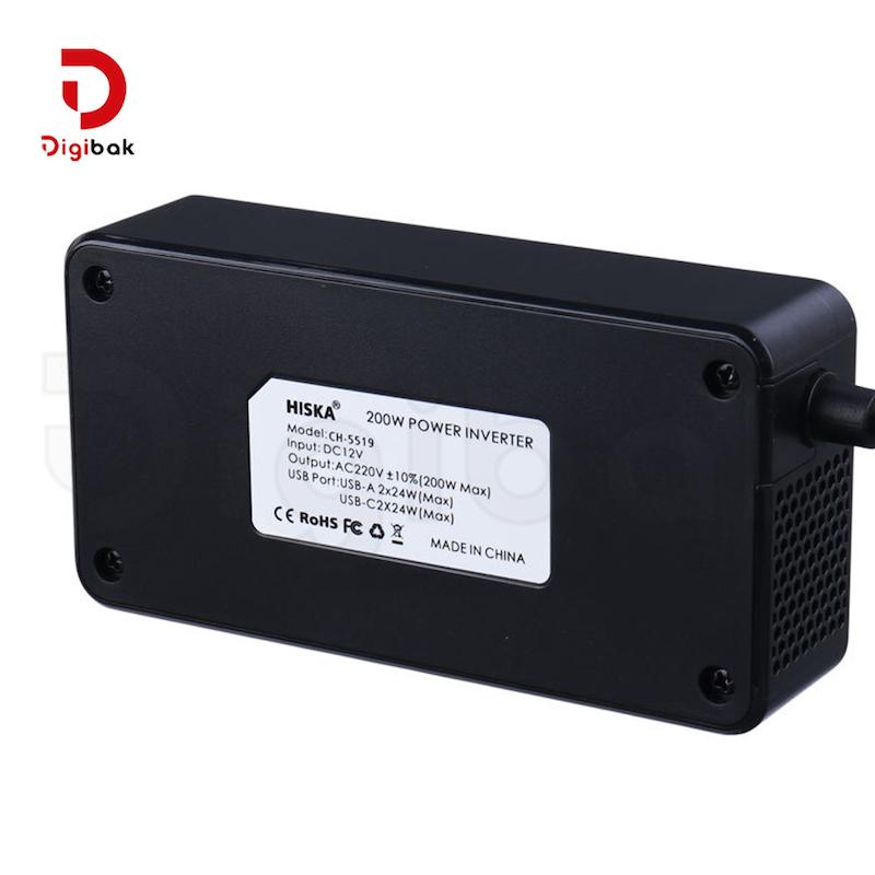 اینورتر خودرو هیسکا مدل CH-5519