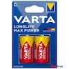 باتری آلکالاین وارتا سایز متوسط مدل LongLife Max Power 
