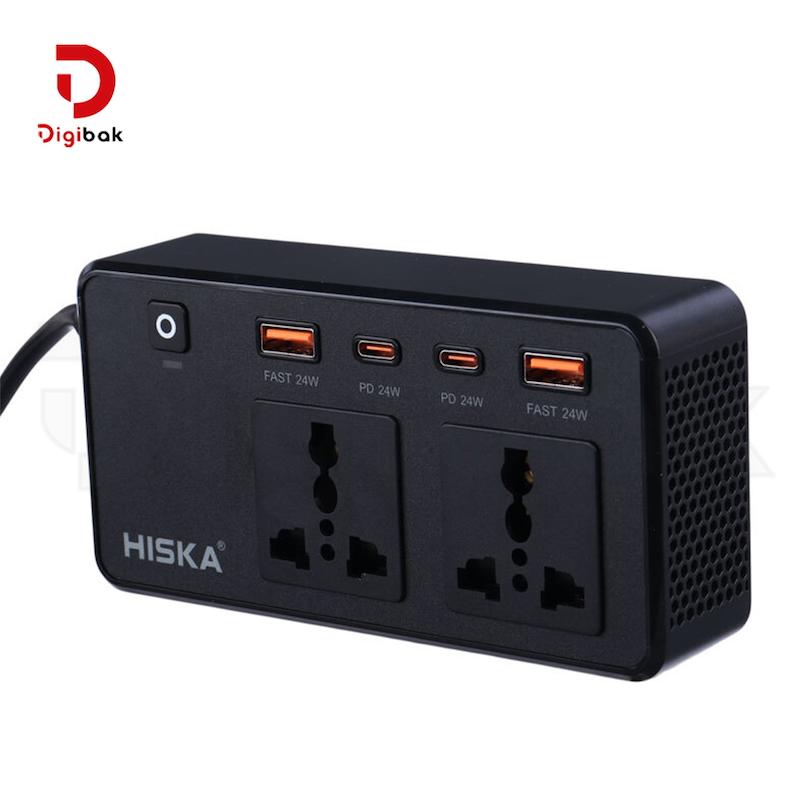 اینورتر خودرو هیسکا مدل CH-5519