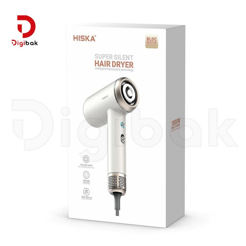سشوار حرفه‌ای هیسکا مدل H5256