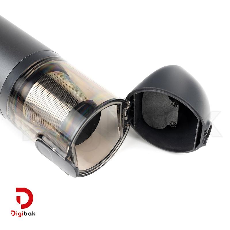 جارو شارژی خودرو هیسکا مدل HR-03