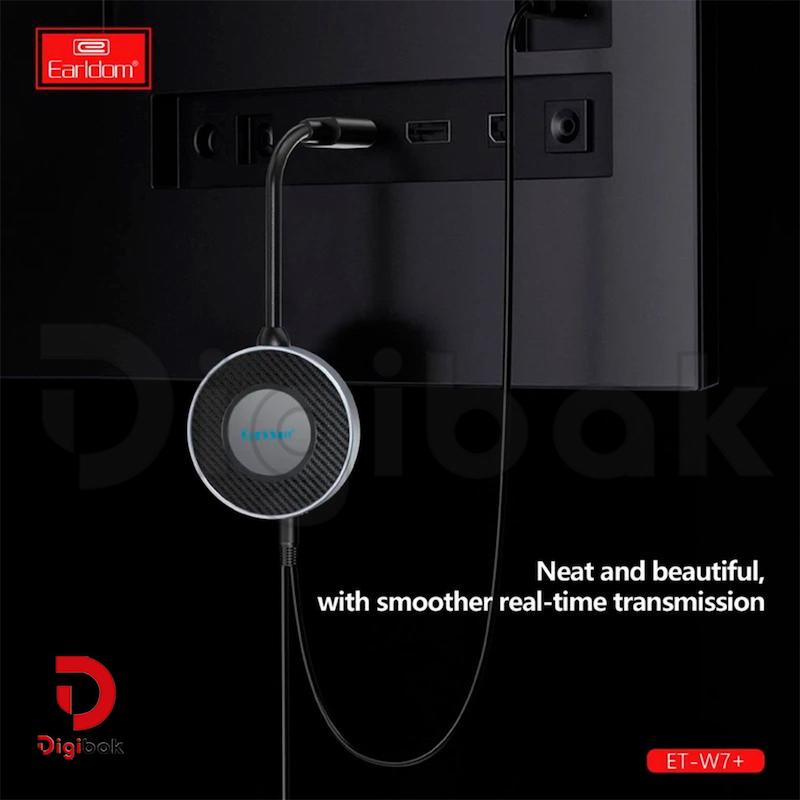 دانگل HDMI ارلدام مدل ET-W7Plus