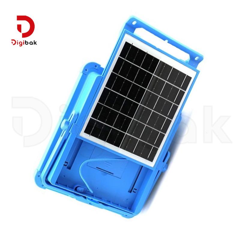 پروژکتور شارژی خورشیدی 200 وات UXI مدل BL-911