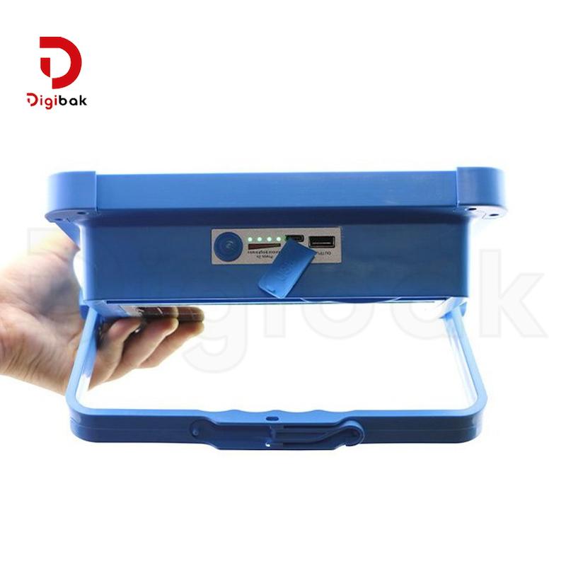 پروژکتور شارژی خورشیدی 200 وات UXI مدل BL-911