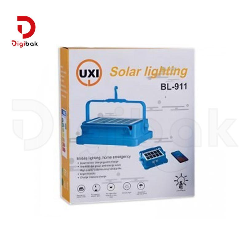 پروژکتور شارژی خورشیدی 200 وات UXI مدل BL-911