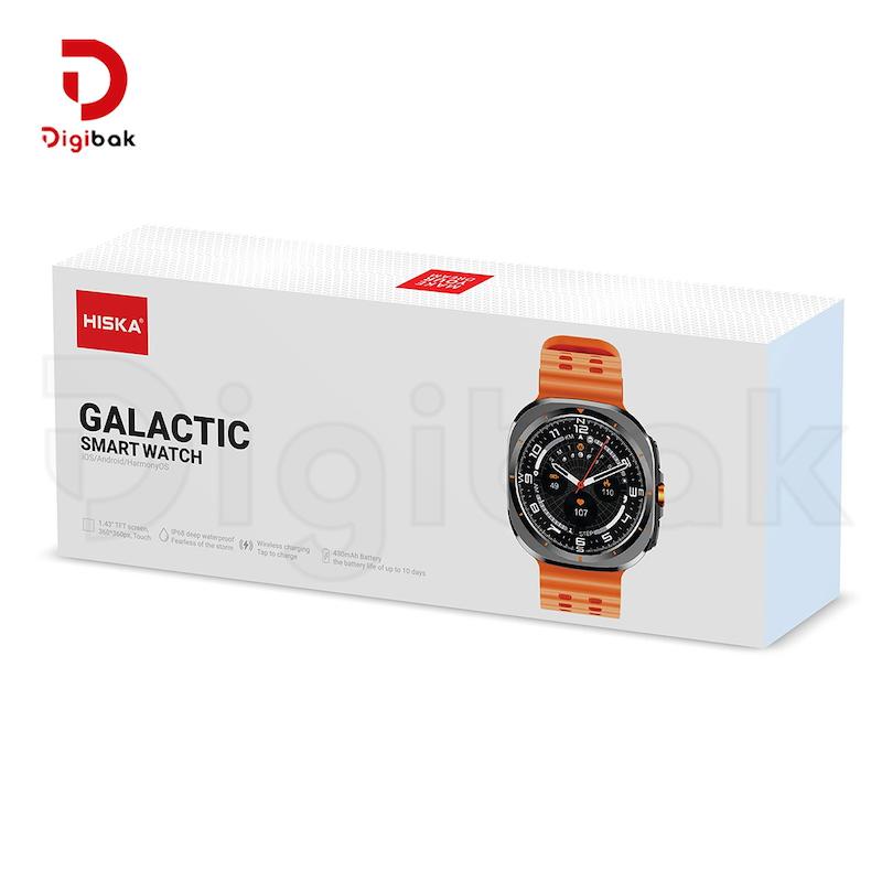 ساعت هوشمند هیسکا مدل GALACTIC
