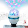 لامپ رقص نور گردان Rotating Lamp mini 3W E27