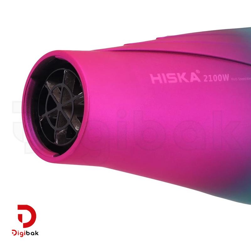 سشوار حرفه‌ای 2100 وات هیسکا مدل H5252