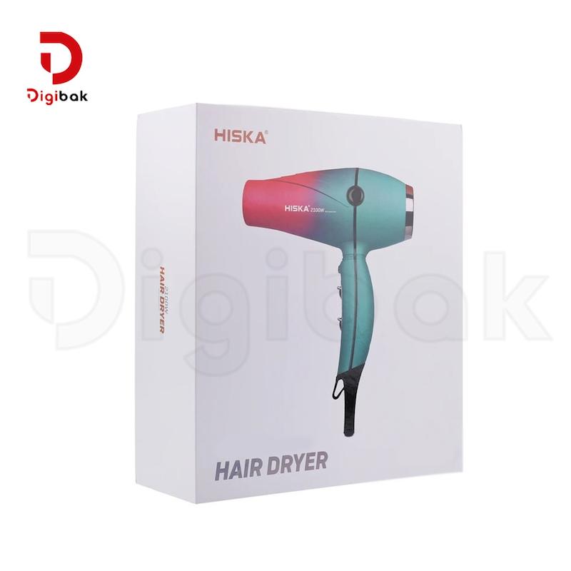 سشوار حرفه‌ای 2100 وات هیسکا مدل H5252