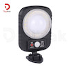 چراغ دیواری سنسوردار خورشیدی مدل JX-528A