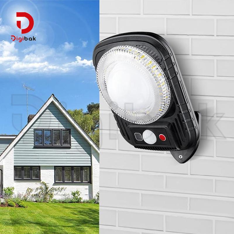 چراغ دیواری سنسوردار خورشیدی مدل JX-528A