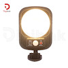 چراغ دیواری سنسوردار خورشیدی مدل JX-528A