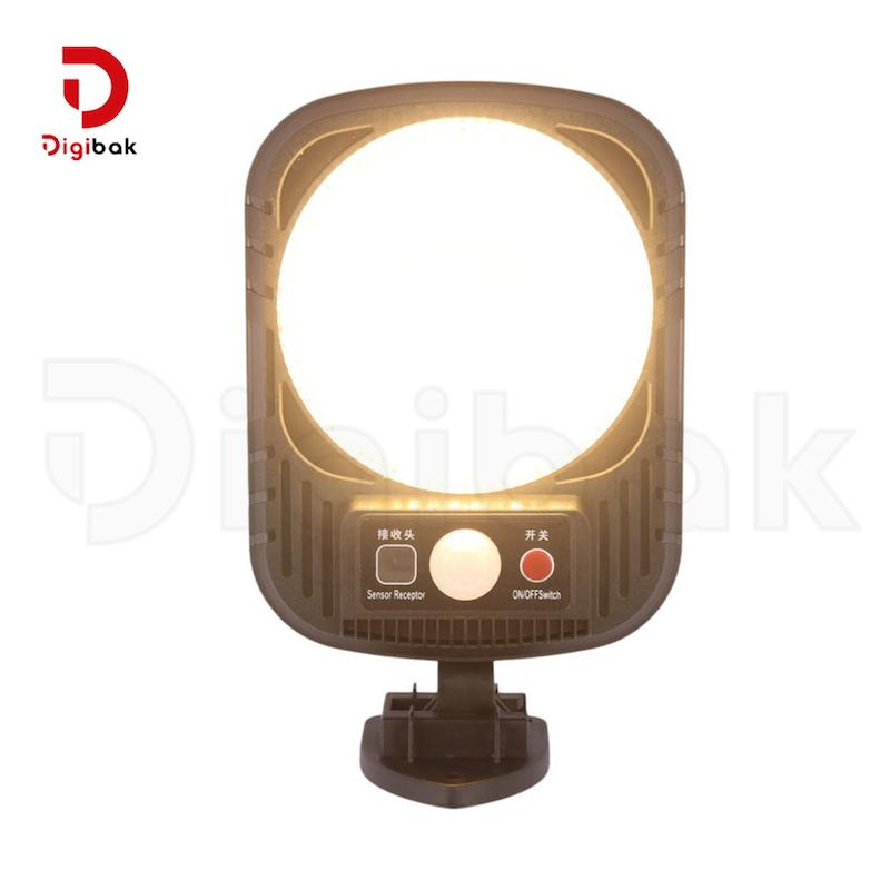 چراغ دیواری سنسوردار خورشیدی مدل JX-528A