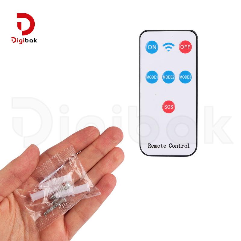 چراغ دیواری سنسوردار خورشیدی مدل JX-528A