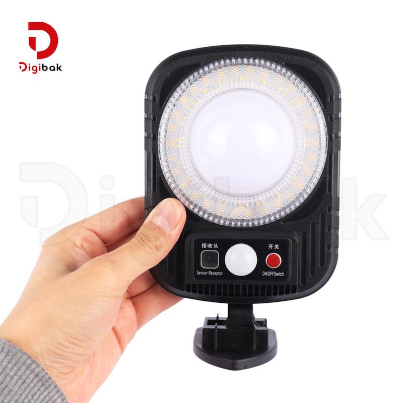 چراغ دیواری سنسوردار خورشیدی مدل JX-528A