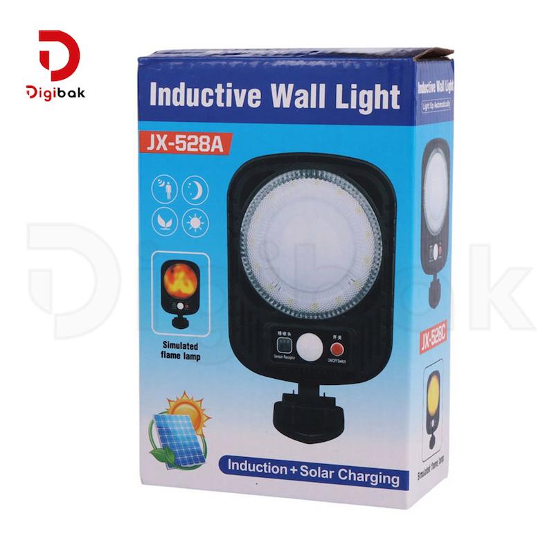 چراغ دیواری سنسوردار خورشیدی مدل JX-528A