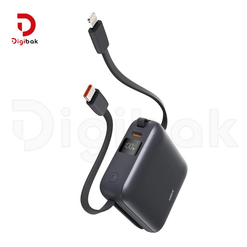 پاوربانک مینی 10000 میلی‌آمپر هیسکا مدل HP-131PD
