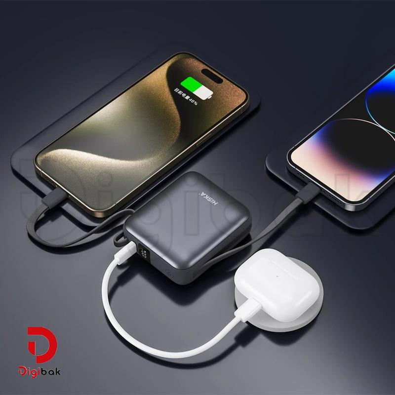پاوربانک مینی 10000 میلی‌آمپر هیسکا مدل HP-131PD