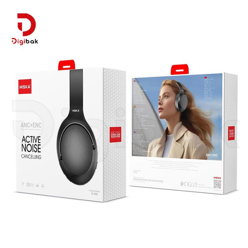 هدفون بلوتوثی هیسکا مدل K-450
