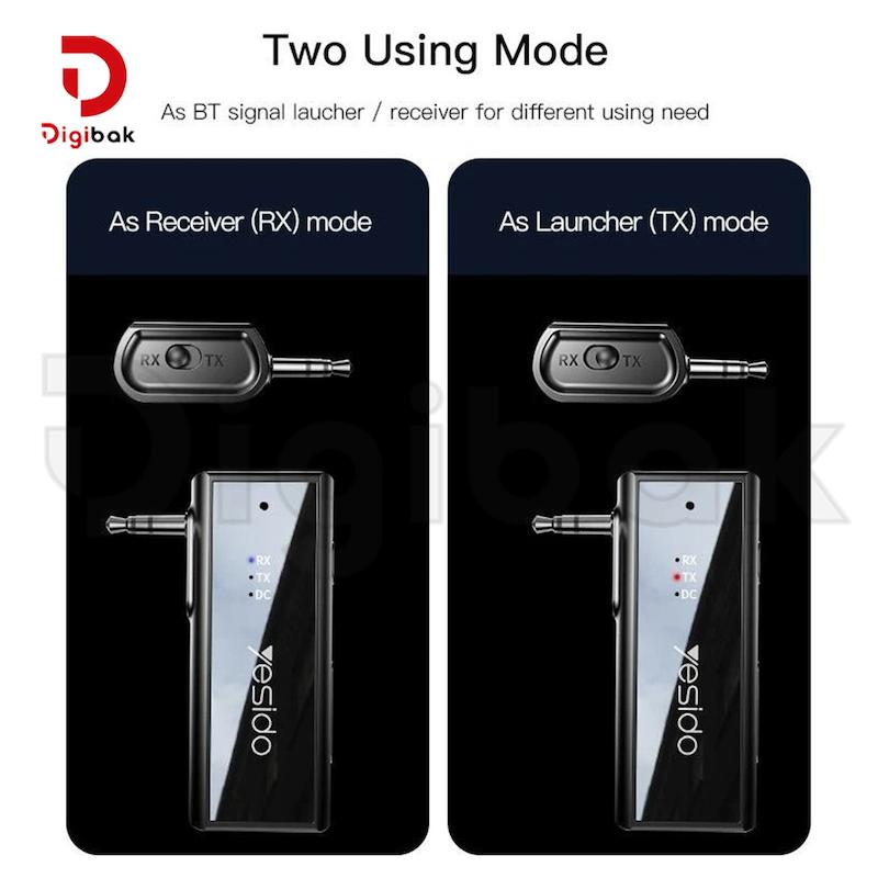 دانگل بلوتوث شارژی یسیدو مدل YAU41