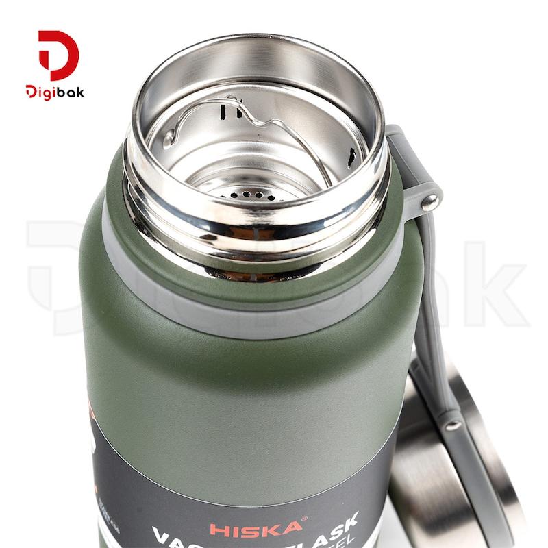 فلاسک سفری استیل هیسکا مدل HR-80